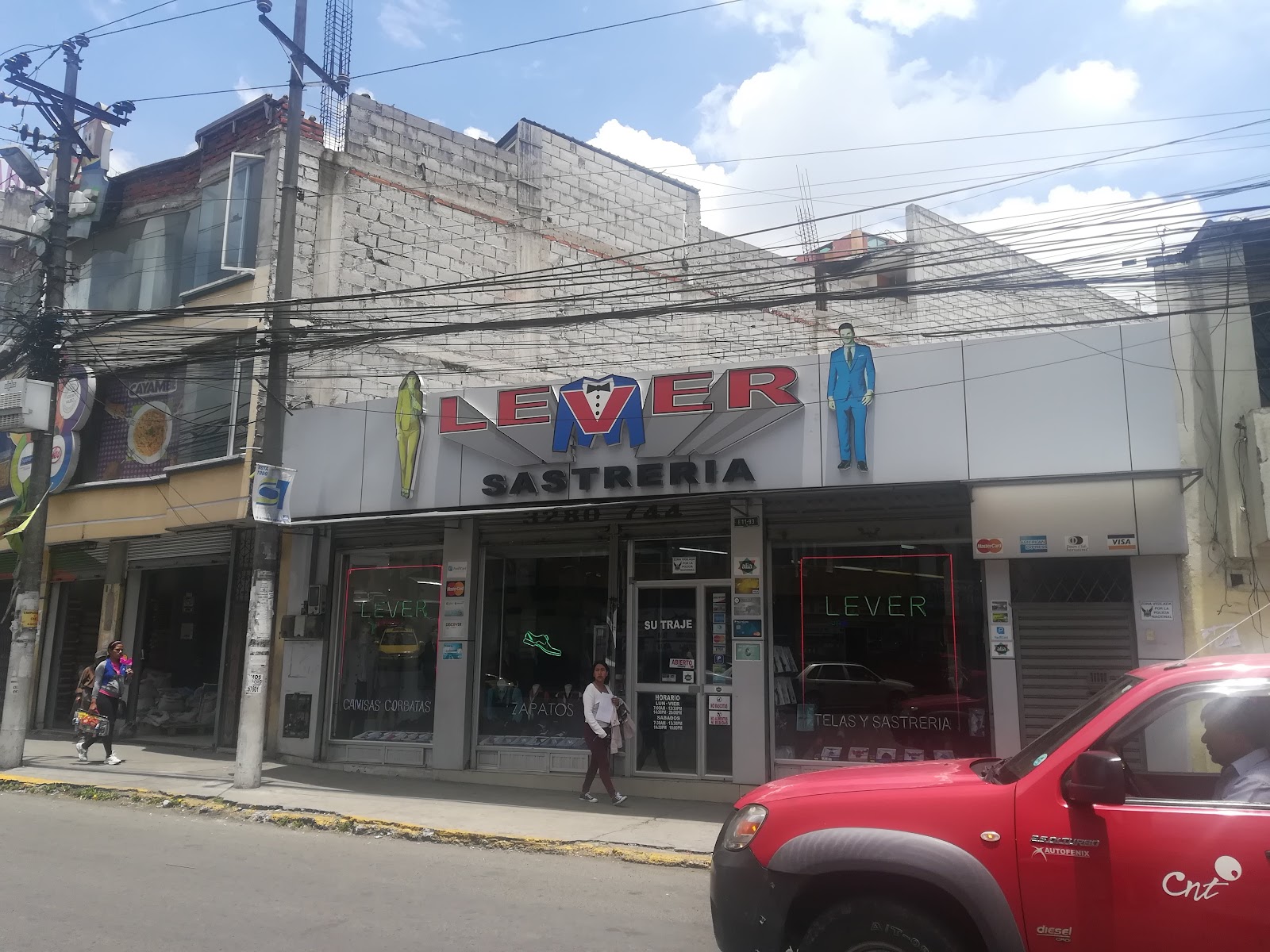 Sastrería Lever